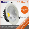 high quality led downlight dimmable